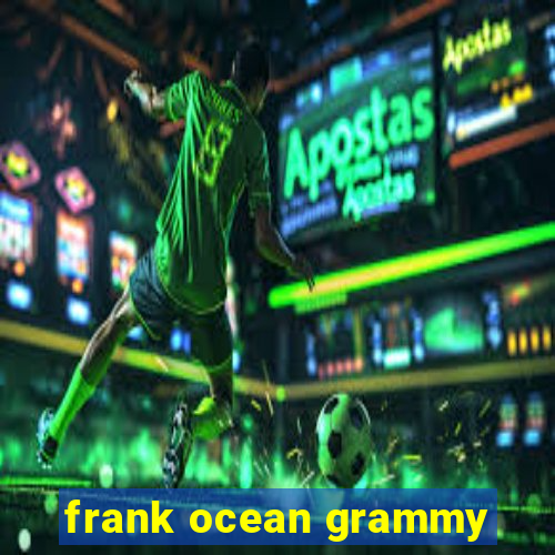 frank ocean grammy